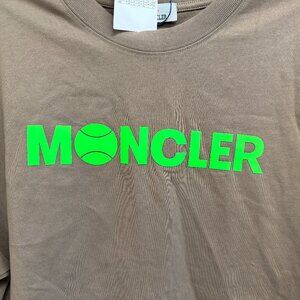 Tennis BALL PRINT, TMONCLER T- SHIRT